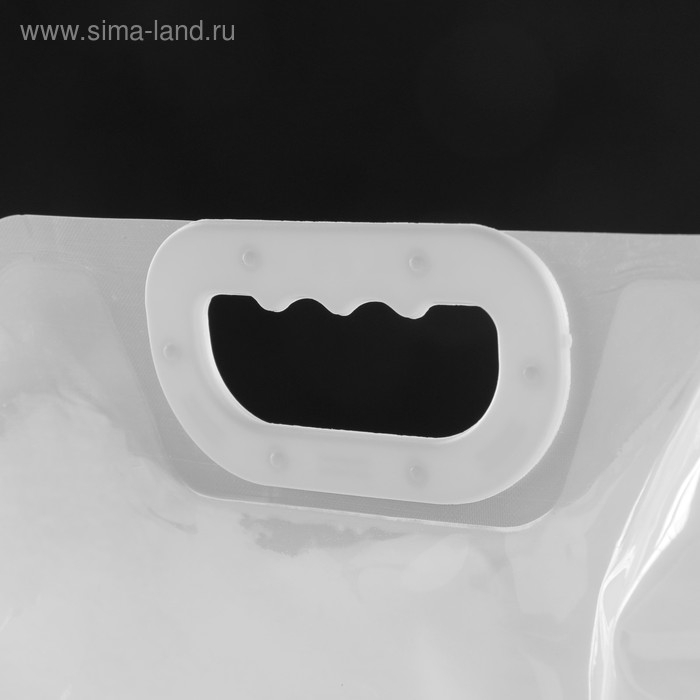 Фляжка для воды, 5 л,  Фляжка для воды, 5 л, "На всякий случай", 30 х 32 см