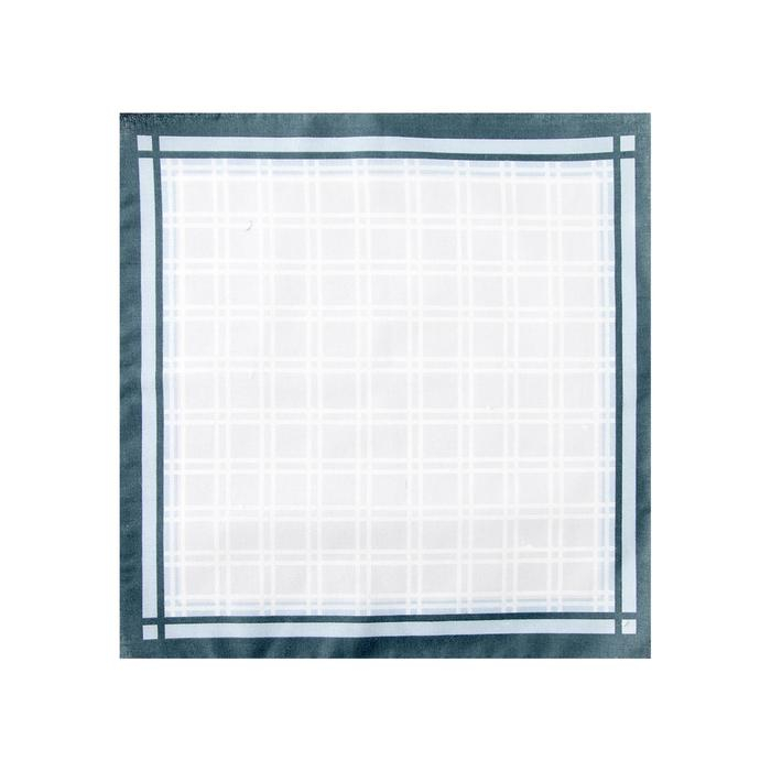 Платки носовые мужские Этель  Платки носовые мужские Этель "Серджио" 30*30 см,(набор 12 шт,) цв.серый, рис. МИКС, 100% хл