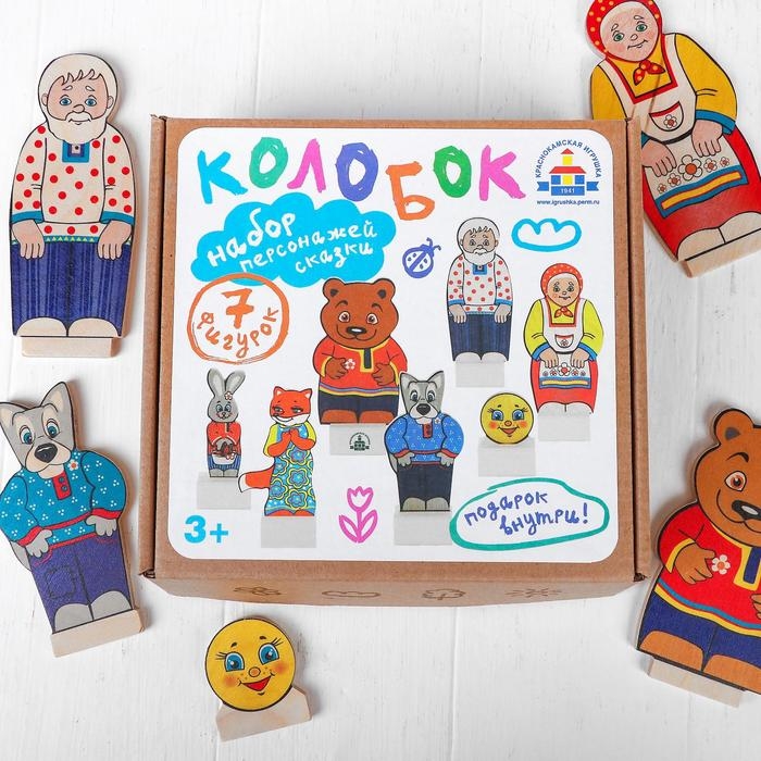 Театр на столе «Колобок» ( микрогофра ) Театр на столе «Колобок» ( микрогофра )