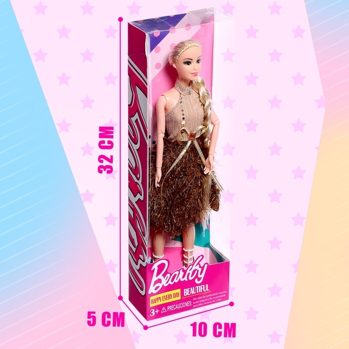 Кукла-модель шарнирная «На красную дорожку», МИКС Кукла-модель шарнирная «На красную дорожку», МИКС