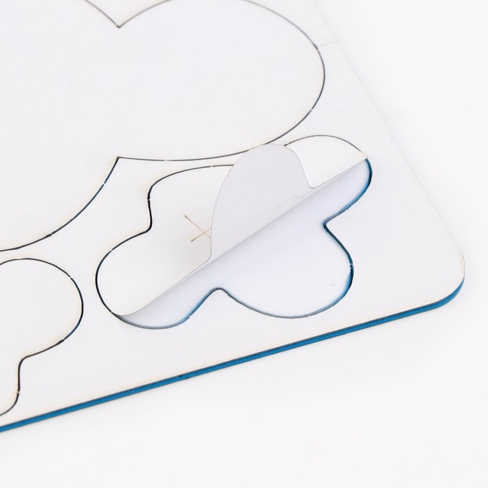 Наклейки интерьерные Наклейки интерьерные "Зверята", детские, декор на стену, панно 200 х 96 см