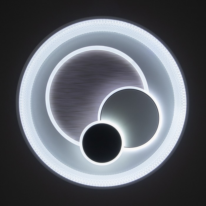 Светильник Светильник "Джус" LED 130Вт белый 52х52х8 см