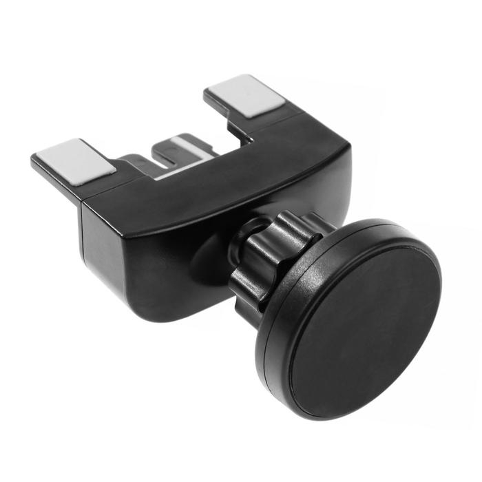 Держатель телефона в слот CD-проигрывателя, магнитный, поворотный Держатель телефона в слот CD-проигрывателя, магнитный, поворотный