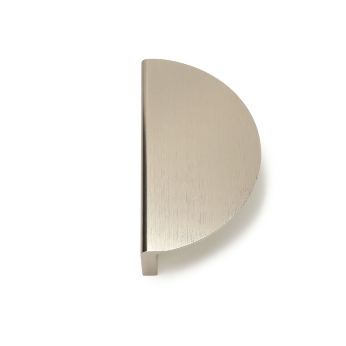 Ручка скоба CAPPIO H003SS полукруг, алюминий, L=110 мм, м/о 64 мм., цвет сат. никель Ручка скоба CAPPIO H003SS полукруг, алюминий, L=110 мм, м/о 64 мм., цвет сат. никель