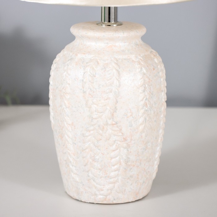 Настольная лампа Настольная лампа "Бриджит" Е14 40Вт МИКС h.27 см RISALUX