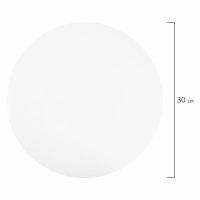 Холсты на подрамнике 3 шт., круглые 20, 30, 40 см, грунтованные, 380 г/м2, 100% хлопок, BRAUBERG ART