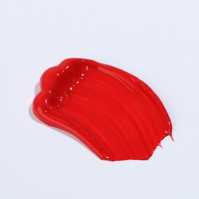 Акриловая краска, цвет красный, №302 в тубе 75 мл, ARTLAVKA Акриловая краска, цвет красный, №302 в тубе 75 мл, ARTLAVKA