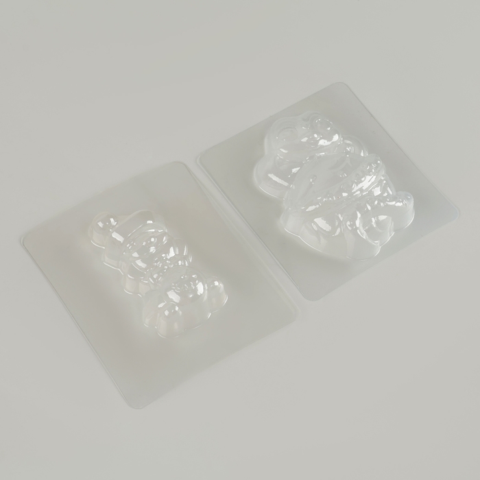 Мыло и бомбочка для ванн своими руками «Змея с Дедушкой Морозом», символ года 2025, новогодний набор для творчества Мыло и бомбочка для ванн своими руками «Змея с Дедушкой Морозом», символ года 2025, новогодний набор для творчества