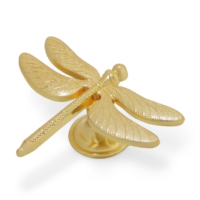 Ручка-кнопка CAPPIO PRO Ручка-кнопка CAPPIO PRO "Стрекоза" 47 x 60 мм, цвет золото