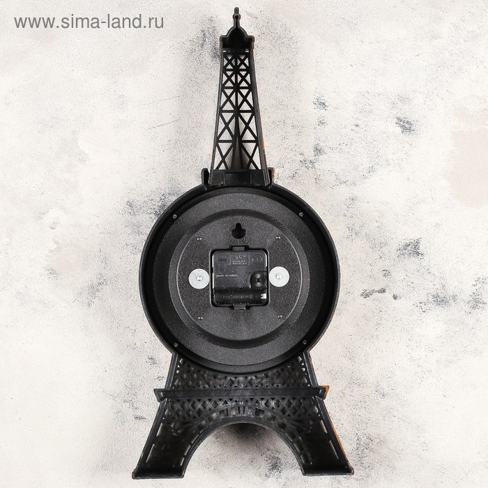 Часы настенные, серия: Интерьер, Часы настенные, серия: Интерьер, "Риволи", дискретный ход, 21 х 47 см