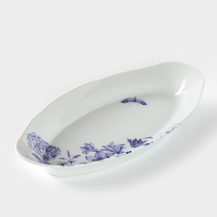 Селедочница фарфоровая «Беатриче», 25 см Селедочница фарфоровая «Беатриче», 25 см