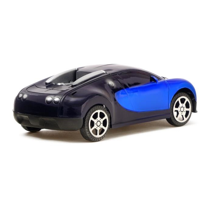 Машина инерционная «Бугатти», цвета МИКС Машина инерционная «Бугатти», цвета МИКС