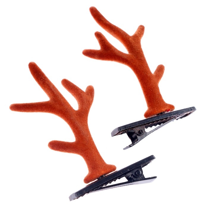 Новый год! Карнавальный зажим «Рожки оленя» Новый год! Карнавальный зажим «Рожки оленя»