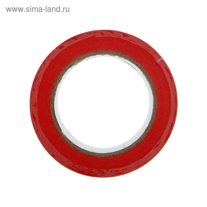 Лента разметочная ТУНДРА, клейкая, красная, 150 мкм, 48 мм х 33 м Лента разметочная ТУНДРА, клейкая, красная, 150 мкм, 48 мм х 33 м