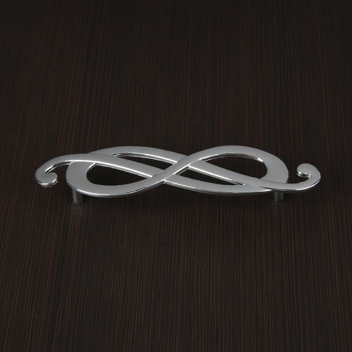 Ручка скоба ТУНДРА РС148CP, м/о 96 мм, цвет хром