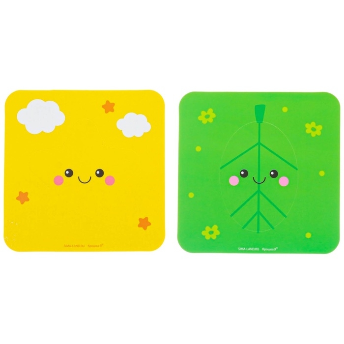 Мягкий пазл для малышей &laquo;Цвета и формы&raquo;, 8 пазлов, Крошка Я