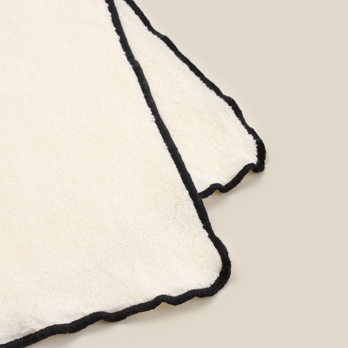 Полотенце махровое SL HOME: Black Frame Полотенце махровое SL HOME: Black Frame "Айвори" 90х150 см, 100% хлопок, 470 г/м2