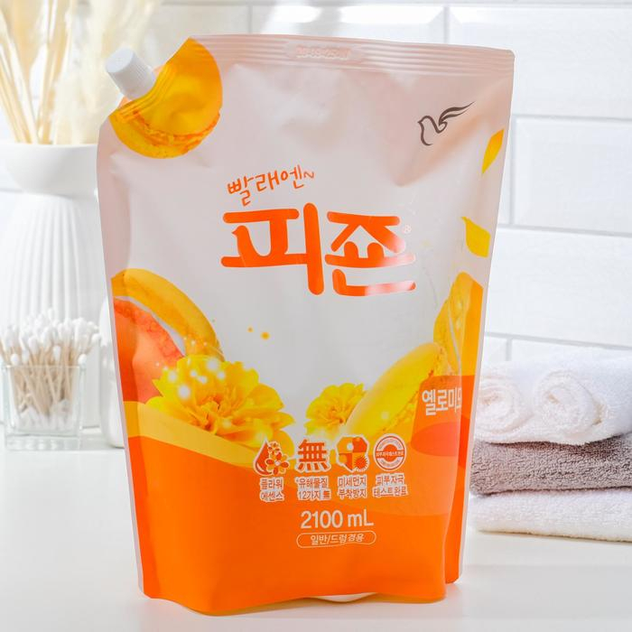 Кондиционер для белья Pigeon, с ароматом «Жёлтая мимоза», 2,1 л Кондиционер для белья Pigeon, с ароматом «Жёлтая мимоза», 2,1 л