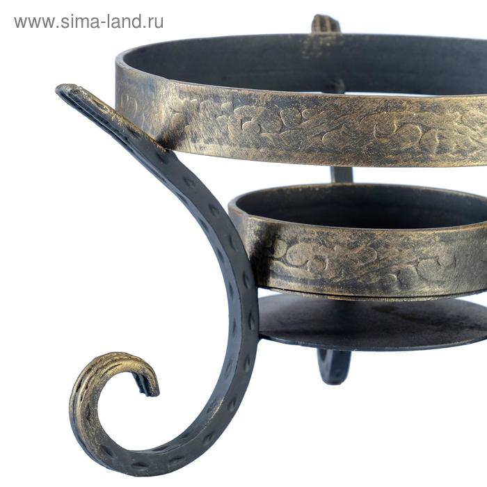 Подставка под садж  Подставка под садж "Шелковый путь" диаметр 22,5 см