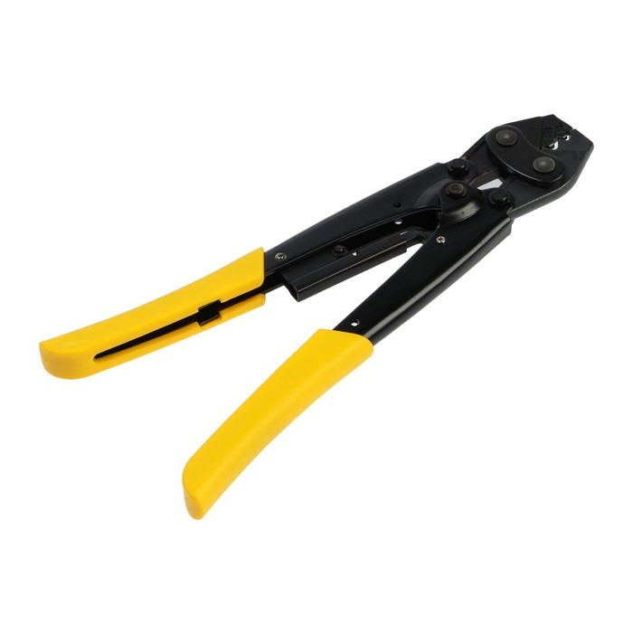 Пресс-клещи ТУНДРА, для опрессовки неизол. медных наконечников и гильз, 1.25 - 2.5 мм2 Пресс-клещи ТУНДРА, для опрессовки неизол. медных наконечников и гильз, 1.25 - 2.5 мм2