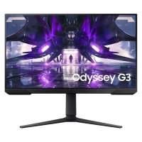 Монитор Samsung LS27AG320NIXCI, 27", VA, 1920x1080, 165Гц, 1мс, DP, HDMI, чёрный