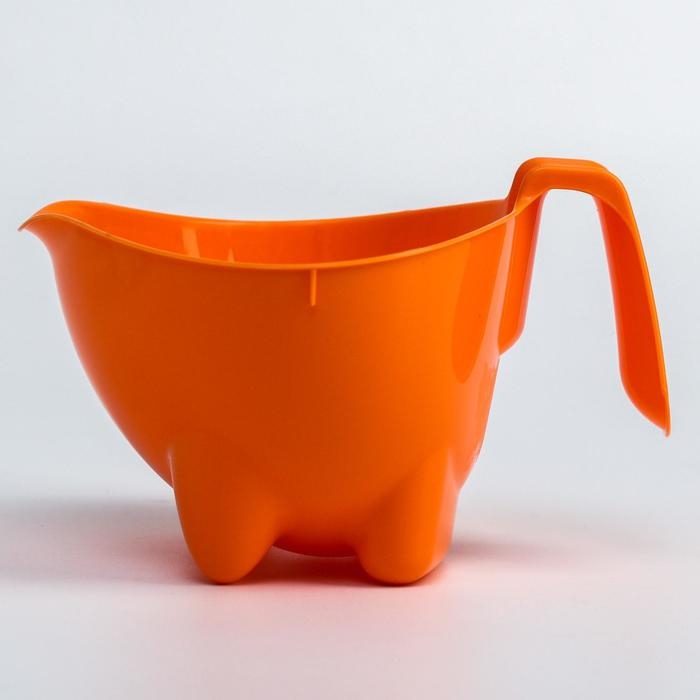 Ковш пластиковый для купания и мытья головы, детский банный ковшик «Буль-Буль», 600 мл., цвет МИКС Ковш пластиковый для купания и мытья головы, детский банный ковшик «Буль-Буль», 600 мл., цвет МИКС