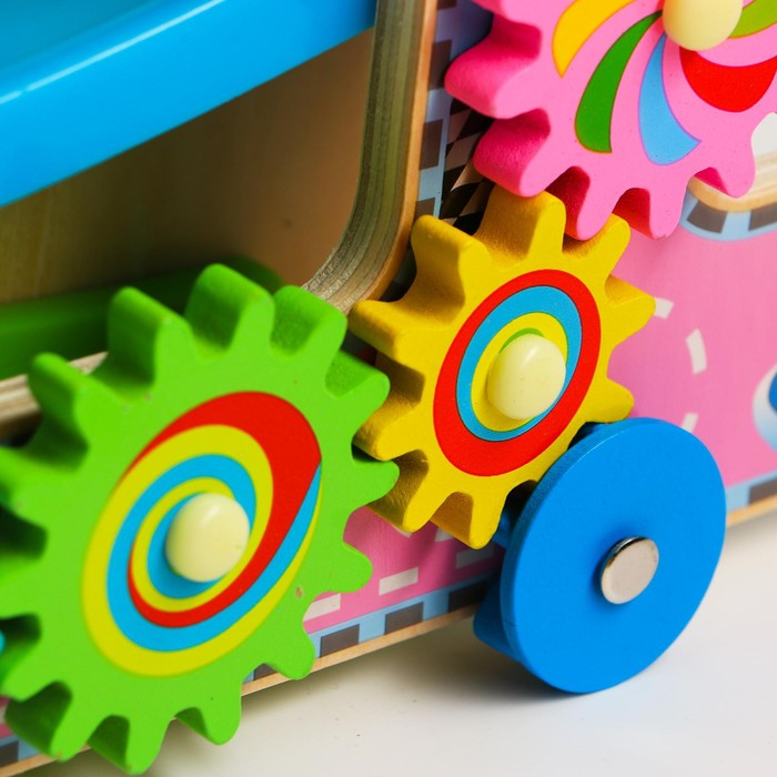 Автотрек 3 в1 «Каталка, крутилка и автотрек», 9 × 25 × 28 см Автотрек 3 в1 «Каталка, крутилка и автотрек», 9 × 25 × 28 см