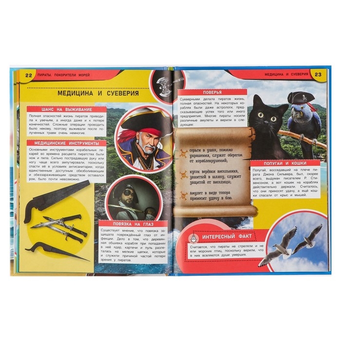 Энциклопедия «Пираты. Покорители морей» Энциклопедия «Пираты. Покорители морей»