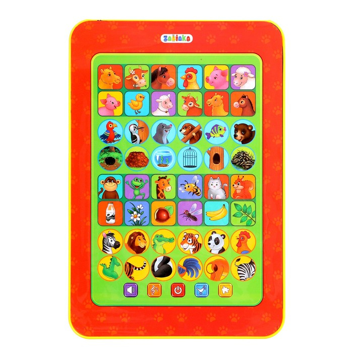 Игровой планшет &laquo;Найди-ка пару&raquo;, работает от батареек