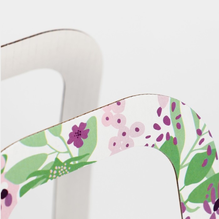 Коробка-переноска для цветов «Only for you», 12 × 12 × 22 см Коробка-переноска для цветов «Only for you», 12 × 12 × 22 см