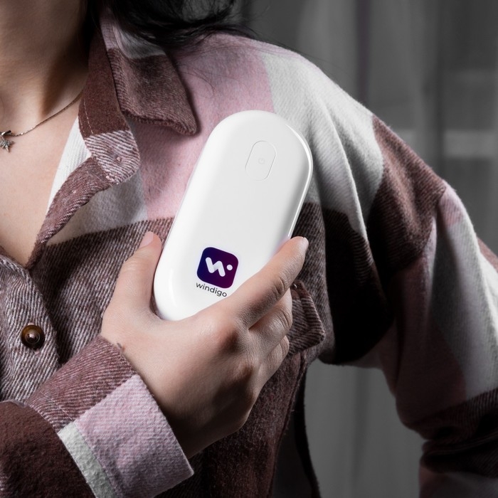 Машинка для удаления катышков Windigo LUK-19, 5 Вт, 1300 мА/ч, белая Машинка для удаления катышков Windigo LUK-19, 5 Вт, 1300 мА/ч, белая