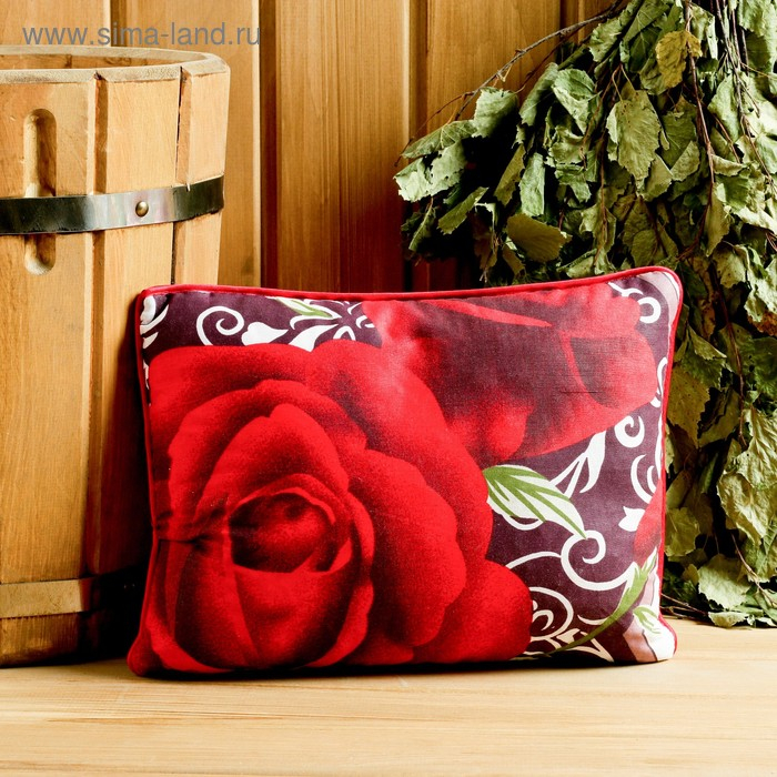 Подушка из стружки можжевельника, 29×24 см Подушка из стружки можжевельника, 29×24 см