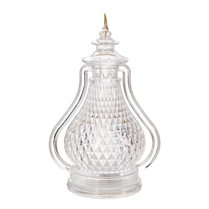 Ночник Ночник "Игра света" LED от батареек 3хLR41 7х7х15 см RISALUX