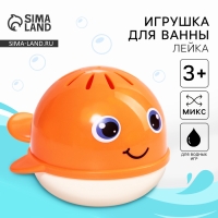 Игрушка - лейка для ванны «Малыш Китенок», цвет МИКС