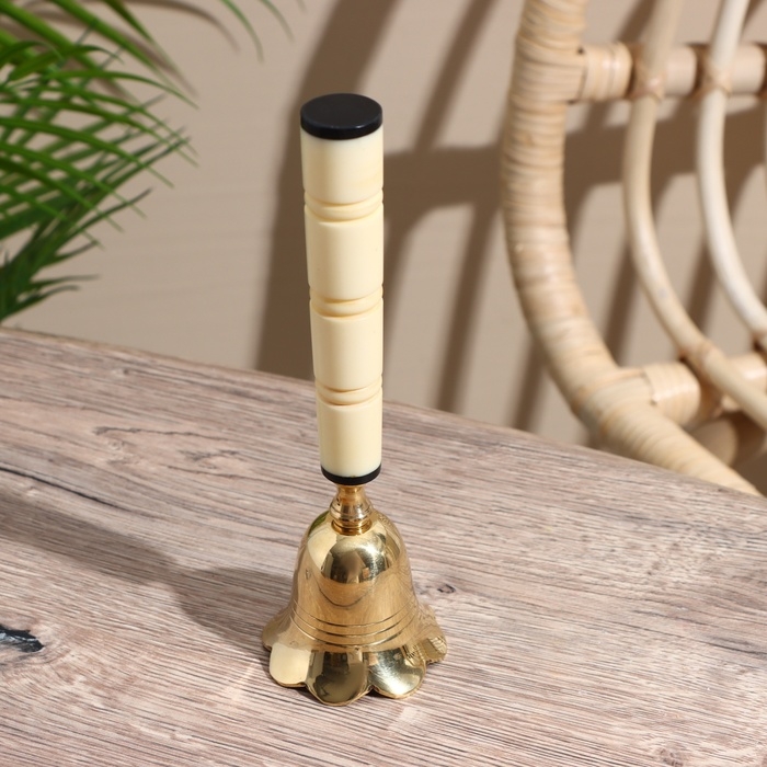 Колокольчик  Колокольчик "Энт" латунь, смола 18 см