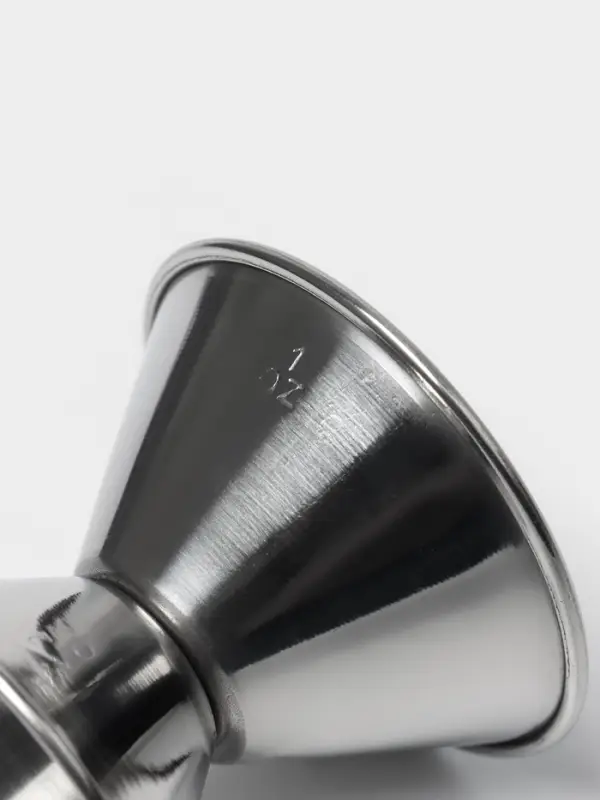 Джиггер Hanna Kn&ouml;vell, 15/30 мл, нержавеющая сталь