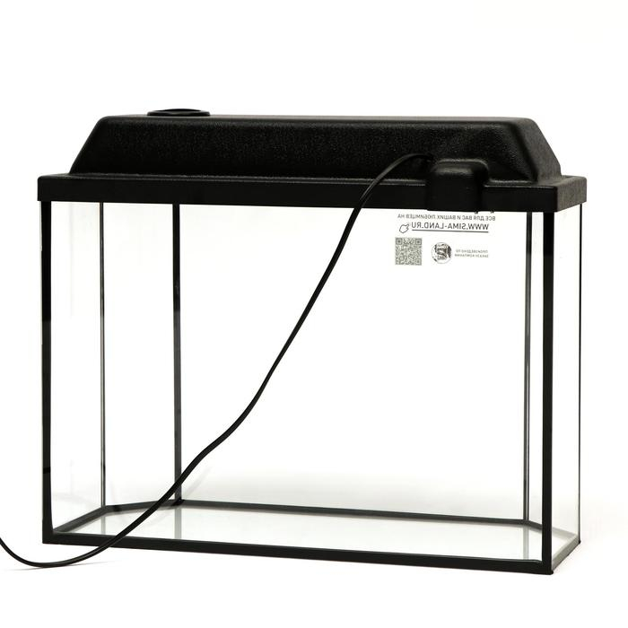 Комплект аквариумов Комплект аквариумов "Матрешка" - 5шт, Панорамные с крышками, 15 л, 20 л, 25 л, 30 л, 40 л