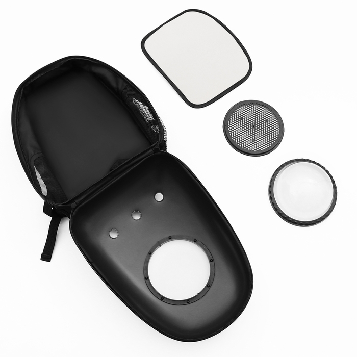 Рюкзак для переноски кошек и собак  Рюкзак для переноски кошек и собак "Travel", с окном, 32 х 25 х 42 см