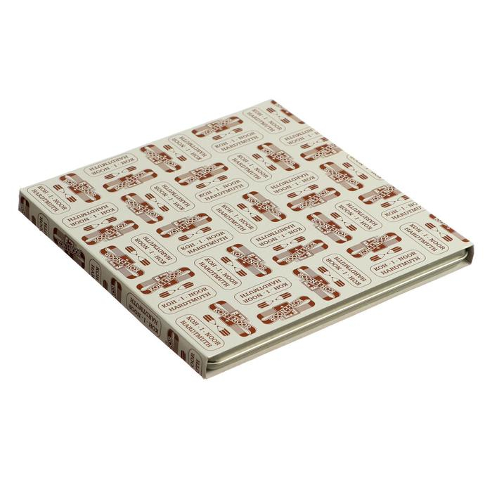 Карандаши цветные цельнографитовые K-i-N PROGRESSO MAGIC 8774 24цв +блендер, мет/пен Карандаши цветные цельнографитовые K-i-N PROGRESSO MAGIC 8774 24цв +блендер, мет/пен