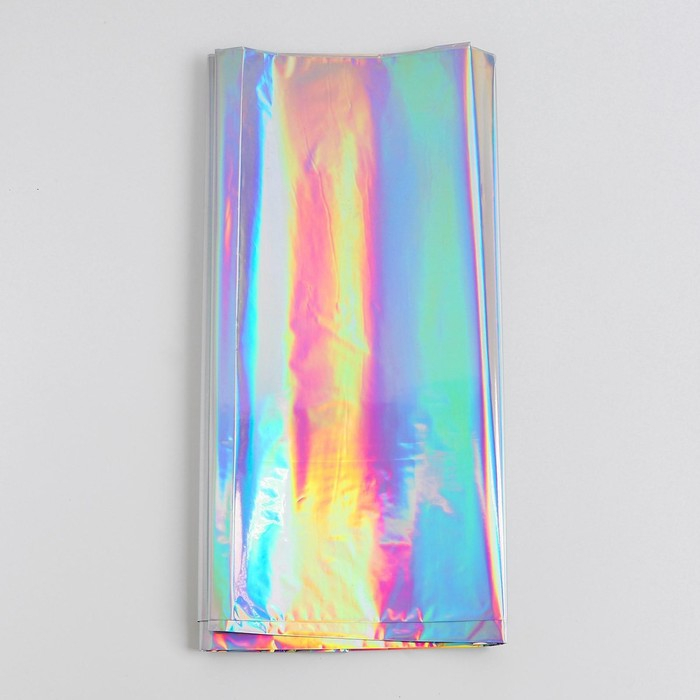 Скатерть одноразовая &laquo;Голография&raquo;, 137х180 см