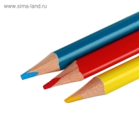 Карандаши трёхгранные, 6 цветов, Maped Color Peps