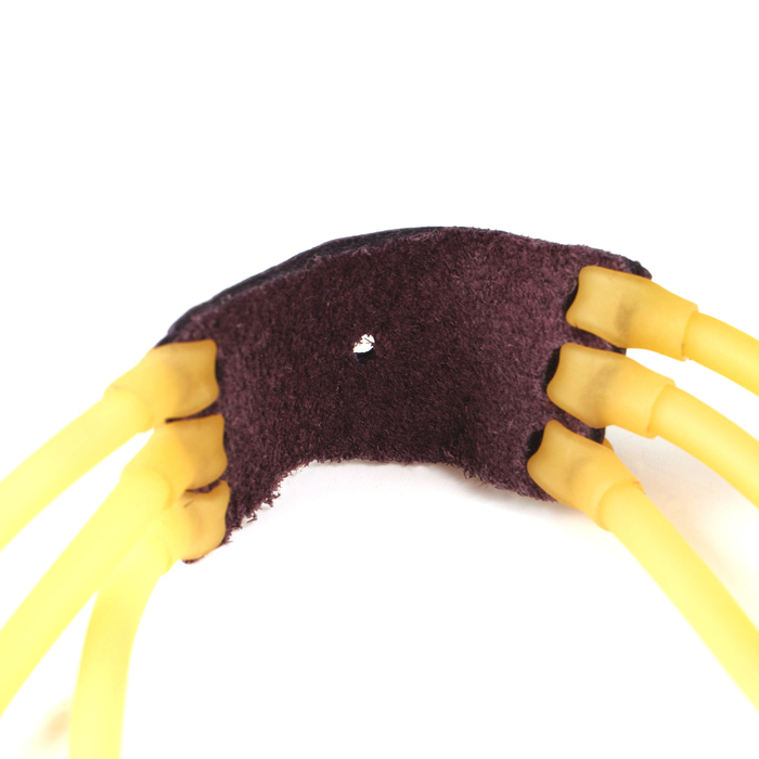 Рогатка металлическая Рогатка металлическая "Молния" в текстильной оплётке