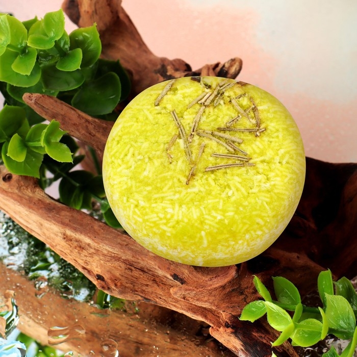 Твёрдый шампунь, с эфирным маслом «Чайное дерево»