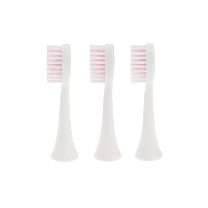 Электрическая зубная щётка Luazon LP-009, вибрационная, 8500 дв/мин, 4 насадки, 2хАА,розовая Электрическая зубная щётка Luazon LP-009, вибрационная, 8500 дв/мин, 4 насадки, 2хАА,розовая