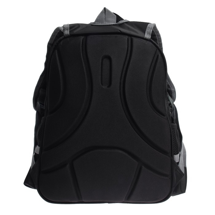 Рюкзак каркасный Calligrata, 39 х 30 х 14 см, Рюкзак каркасный Calligrata, 39 х 30 х 14 см, "Чёрный "Стиль"