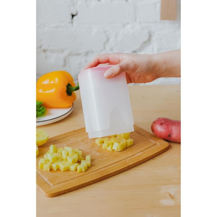 Овощерезка, 10×8×13,5 см, цвет белый Овощерезка, 10×8×13,5 см, цвет белый