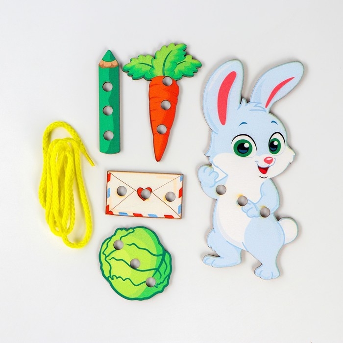 Шнуровка «Зайчик» Шнуровка «Зайчик»