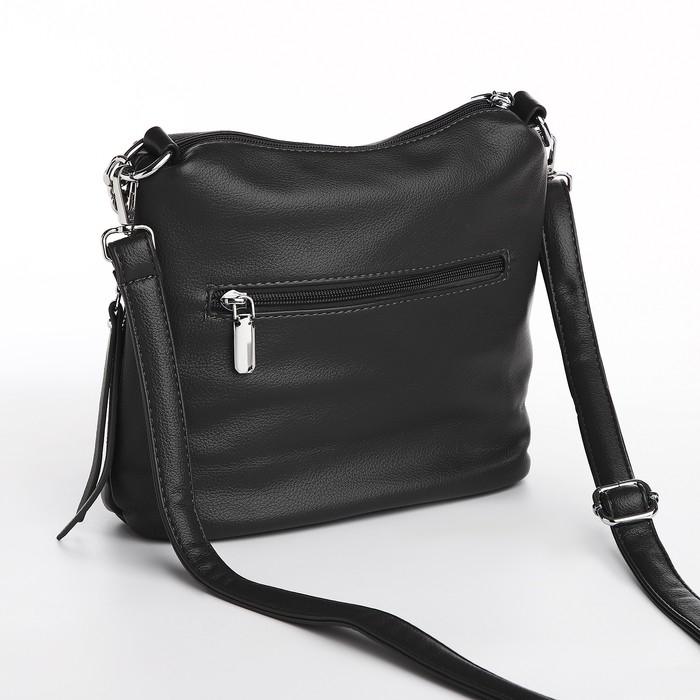 Сумка-мешок на молнии, цвет серый Сумка-мешок на молнии, цвет серый