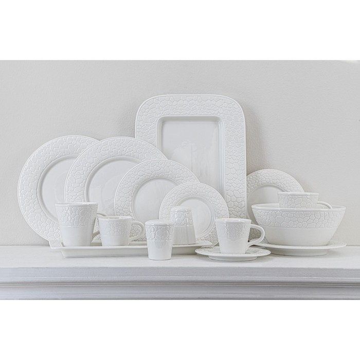 Банка для хранения сыпучих продуктов Magistro Rodos, 600 мл, 12,5&times;15,4 см, фарфоровая, цвет белый