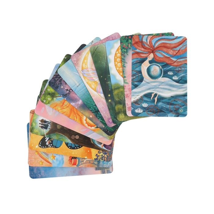 Метафорические ассоциативные карты, мак карты Метафорические ассоциативные карты, мак карты "Ветер перемен", 72 л, карта 10.9 х 7.4 см